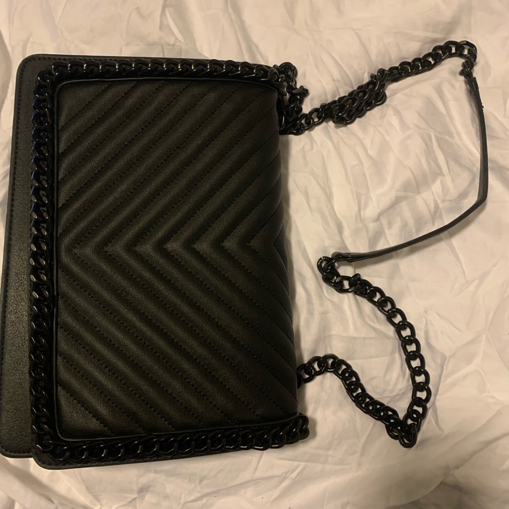 ALDO Women's Greenwald Crossbody Bag. Black